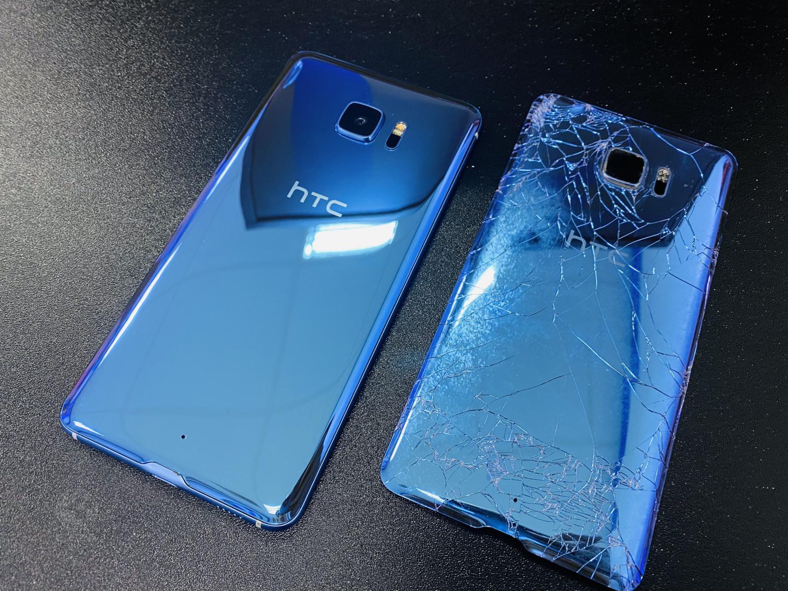 HTC U Ultra後蓋更換(947手機維修聯盟 新北新店