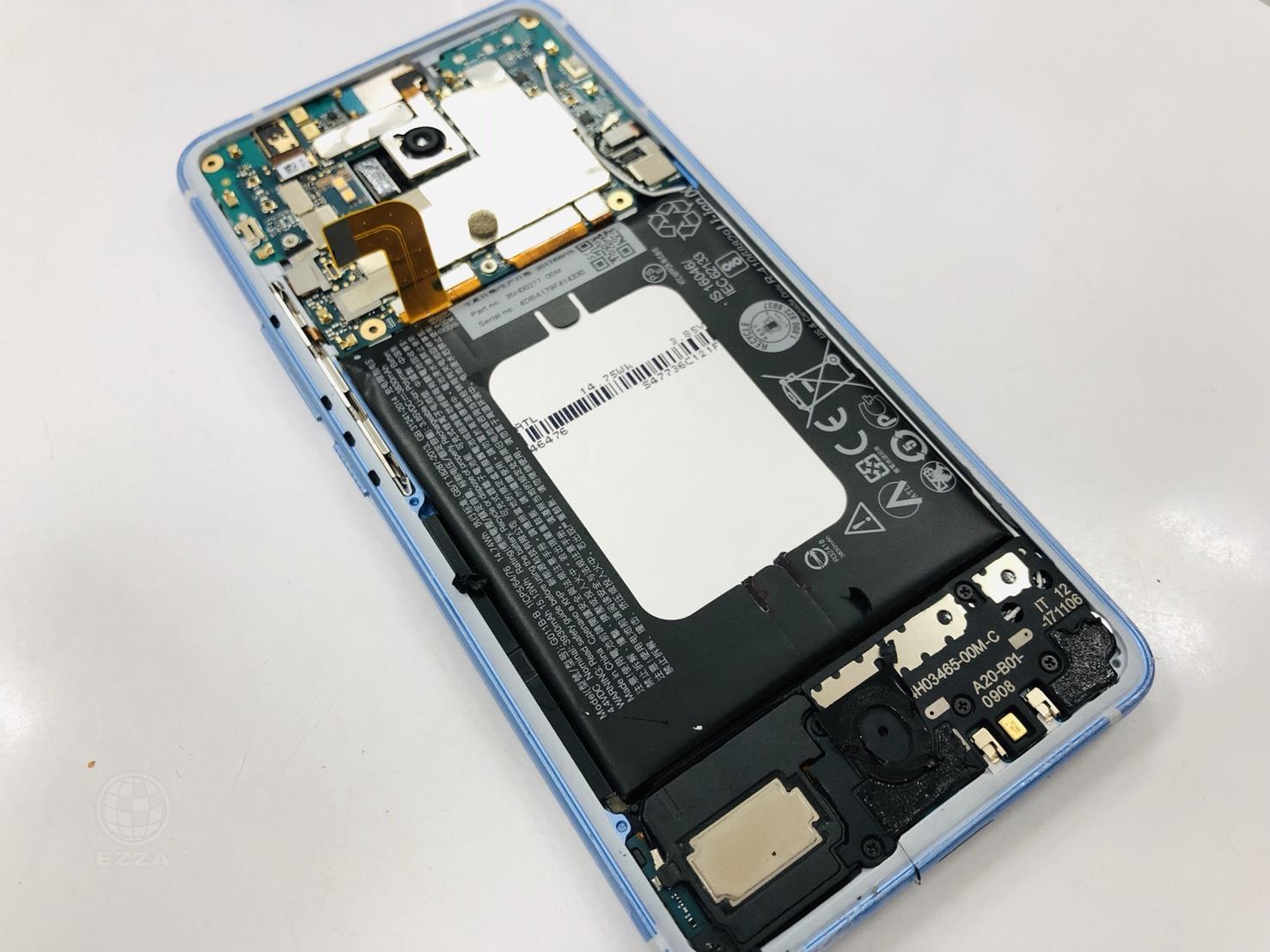 HTC高雄手機維修推薦U11+電池膨脹 947修手機 -