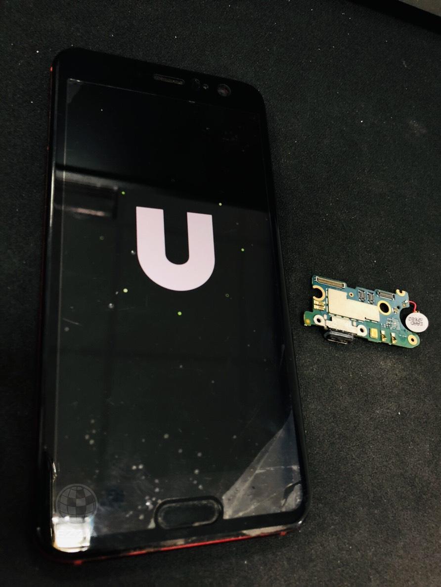 HTC U11充電異常(947手機維修聯盟 新北新店站)