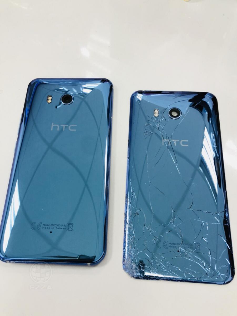 HTC U11背蓋破裂(947手機維修聯盟 新北新店站)