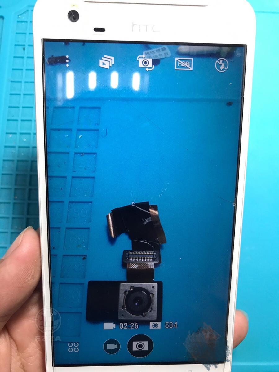 HTC X9相機失焦(947手機維修聯盟 新北新店站)