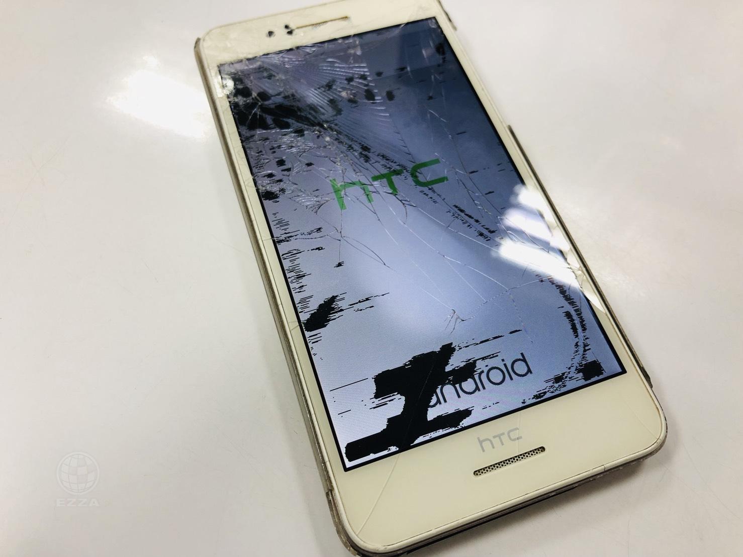 HTC728 液晶損壞(947手機維修聯盟 新北新店站)