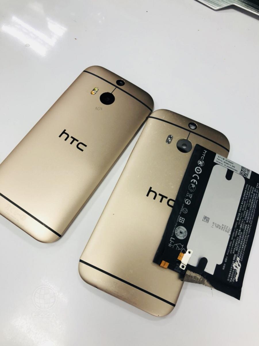 HTCM8除舊佈新(947手機維修聯盟 新北新店站)