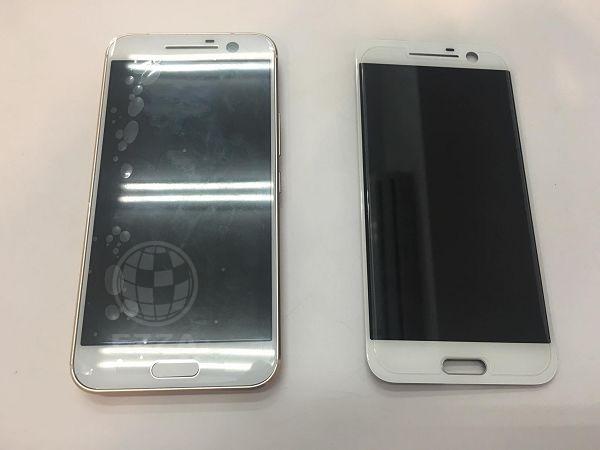 HTC M10更換面板 (947手機維修聯盟 新北新店站)