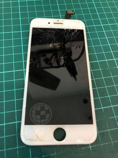 iphone6面板破裂(947手機維修聯盟 新北新店站)