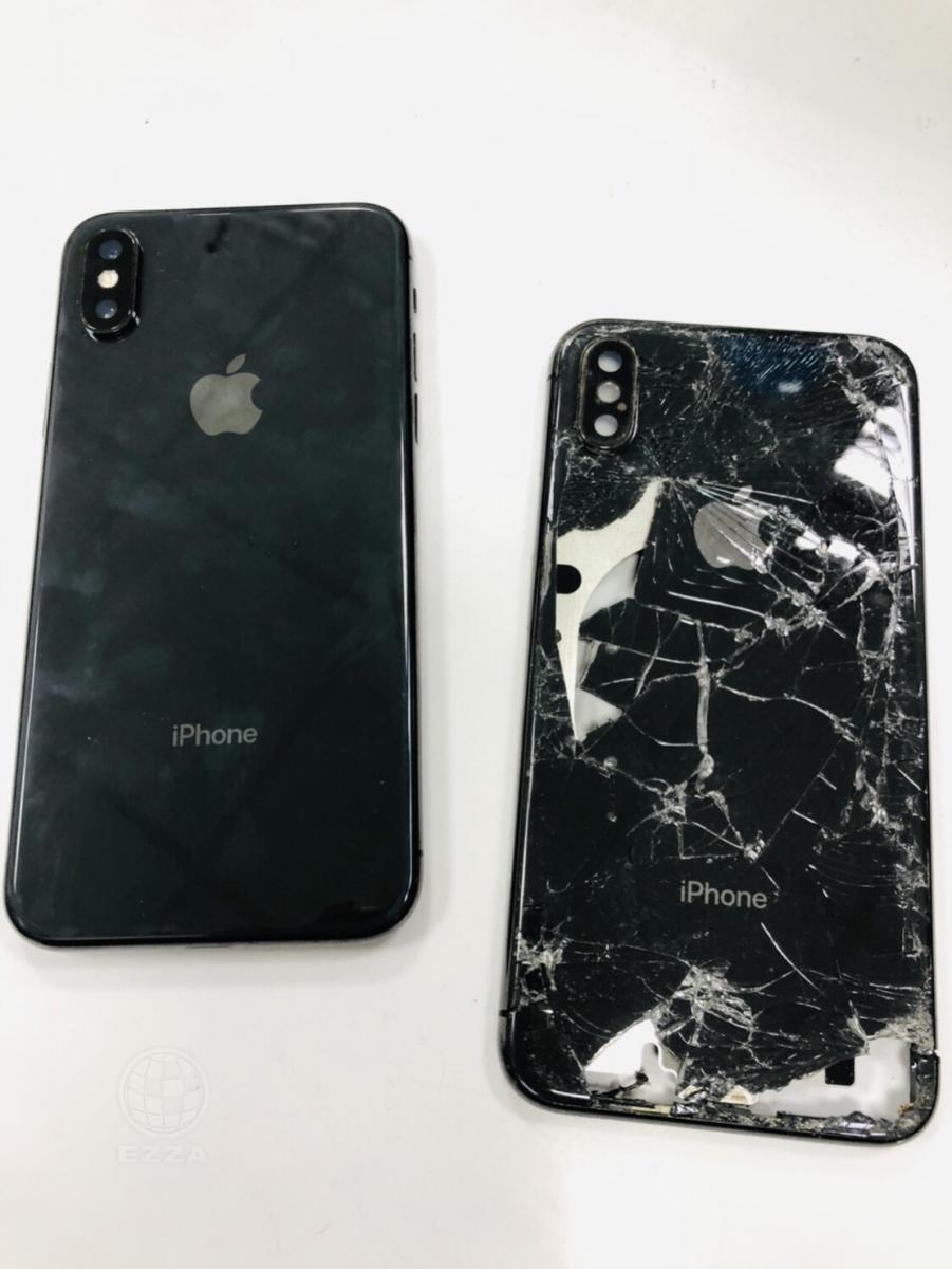 IPHONE X背蓋碎裂(947手機維修聯盟 新北新店站)