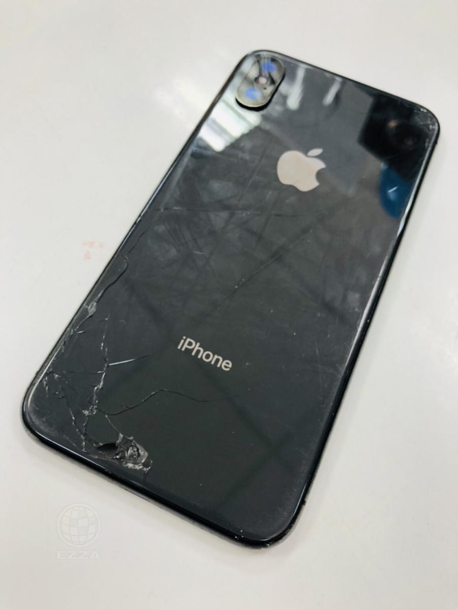 IPHONEX背蓋破裂(947手機維修聯盟 新北新店站)