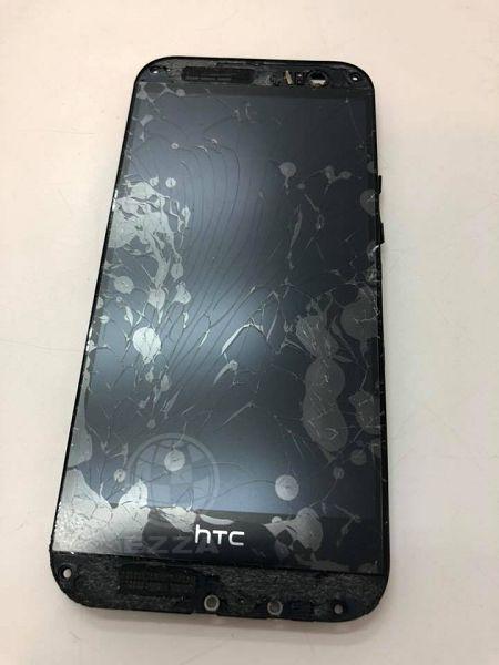 HTC M8面板破裂(947手機維修聯盟 新北新店站)
