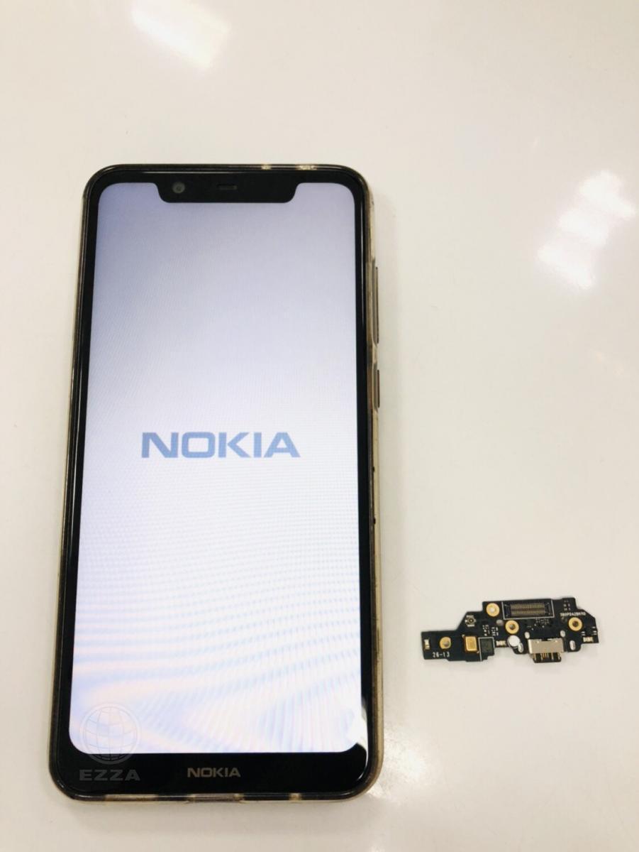 NOKIA5.1P 充電異常(947手機維修聯盟 新北新店站