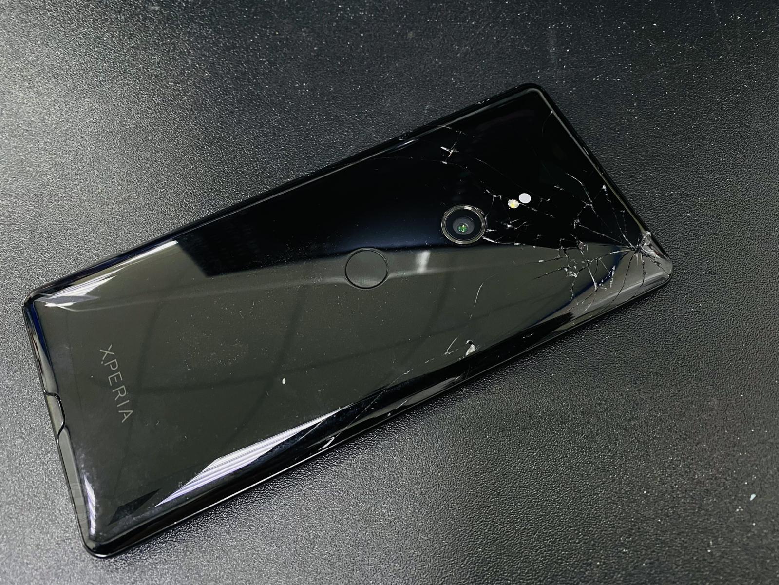 SONY XZ3更換後蓋(947手機維修聯盟 新北新店站)