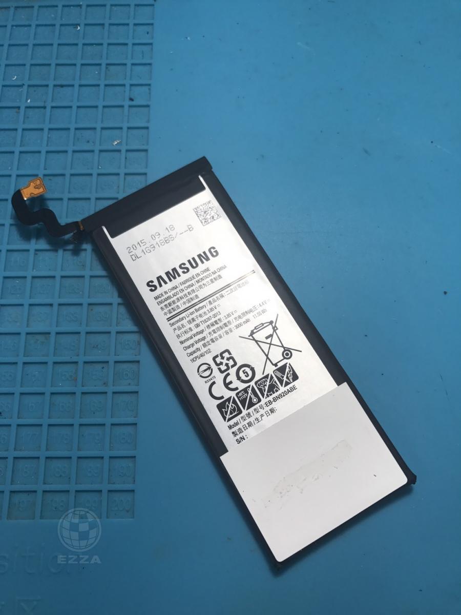 三星 NOTE5 電量異常(947手機維修聯盟 新北新店站)