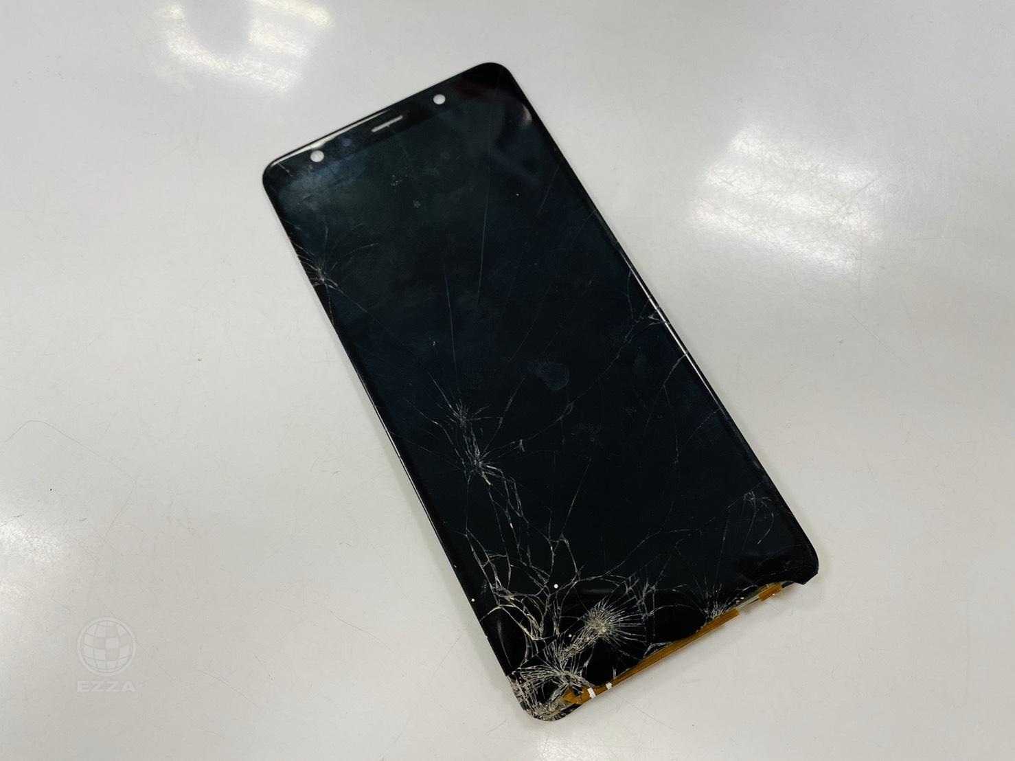 三星A7(2018)液晶損壞(947手機維修聯盟 新北新店站