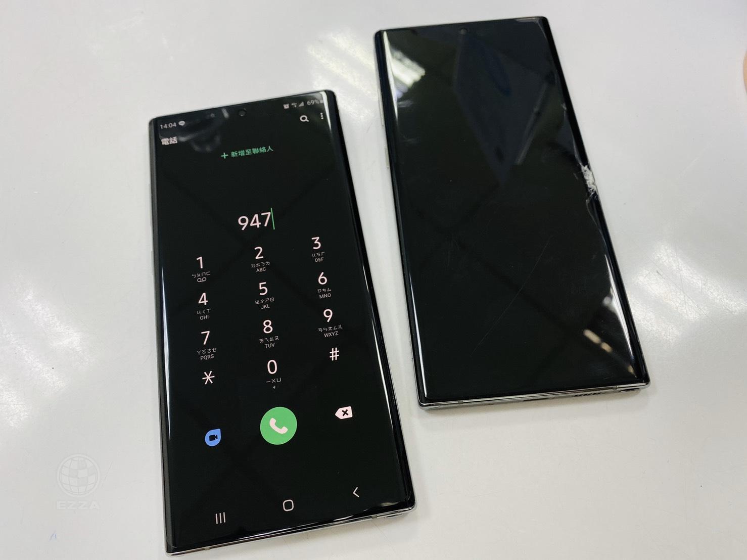 三星NOTE10+更換螢幕(947手機維修聯盟 新北新店站)