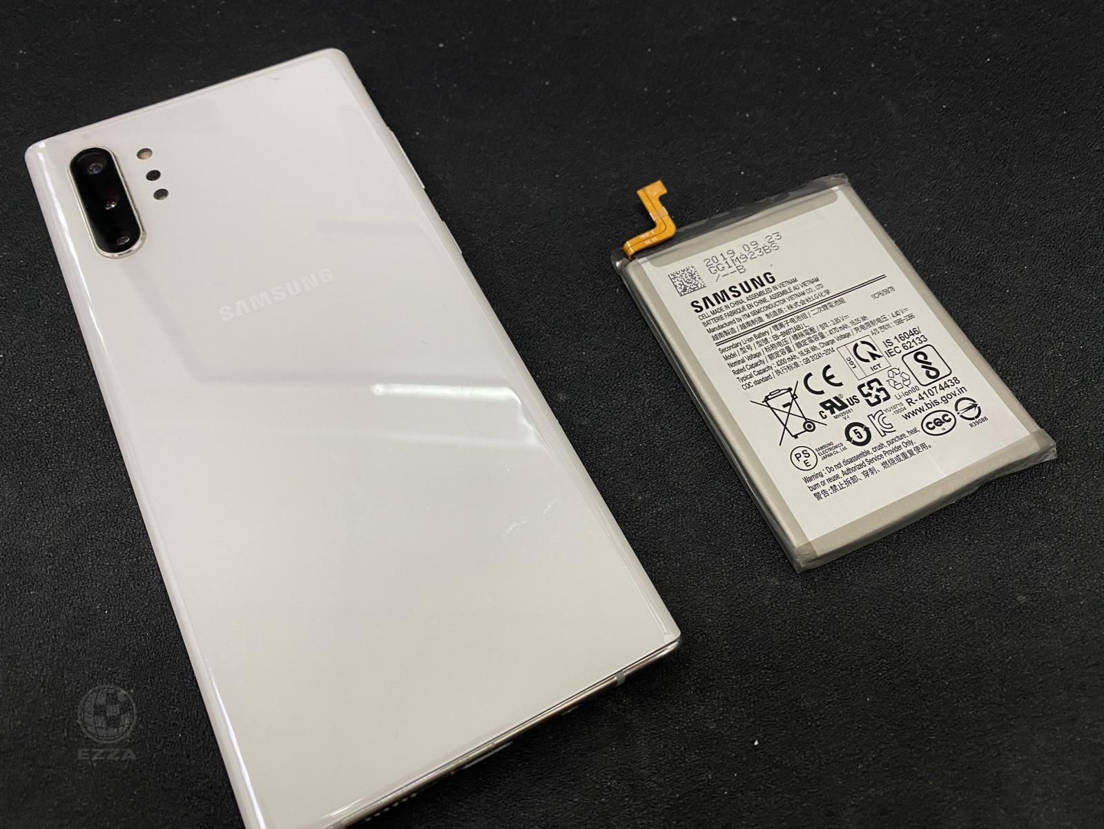 三星NOTE10+耗電異常(947手機維修聯盟 新北新店站)