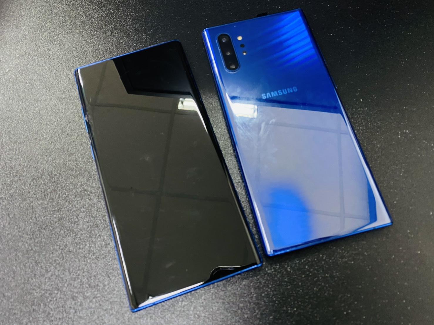 三星NOTE10+螢幕破裂(947手機維修聯盟 新北新店站)