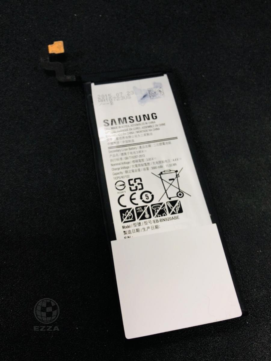 三星NOTE5電池更換(947手機維修聯盟 新北新店站)