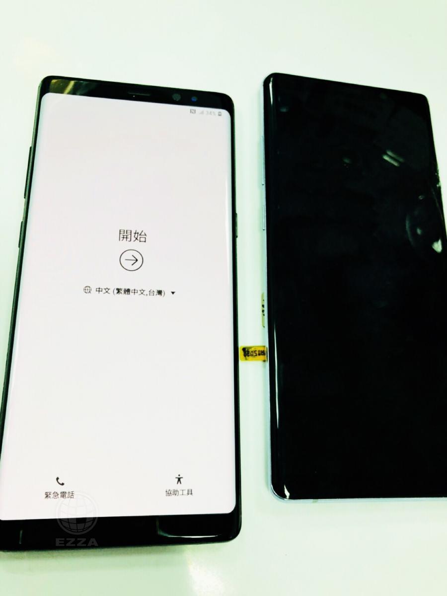 三星NOTE8面板更換(947手機維修聯盟 新北新店站)