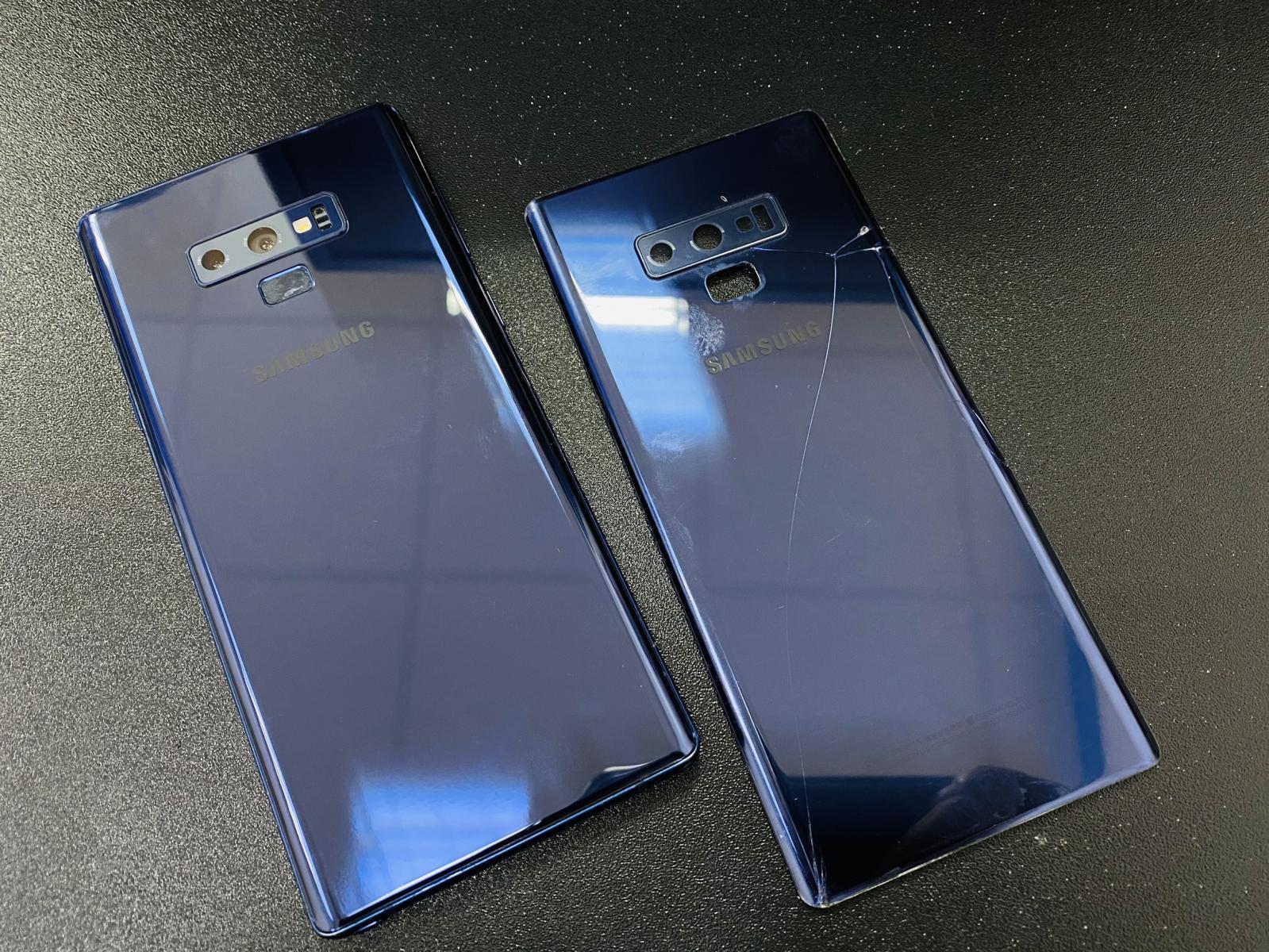 三星NOTE9更換後蓋(947手機維修聯盟 新北新店站)