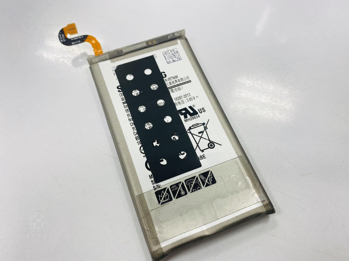 三星S8+電池更換(947手機維修聯盟 新北新店站)