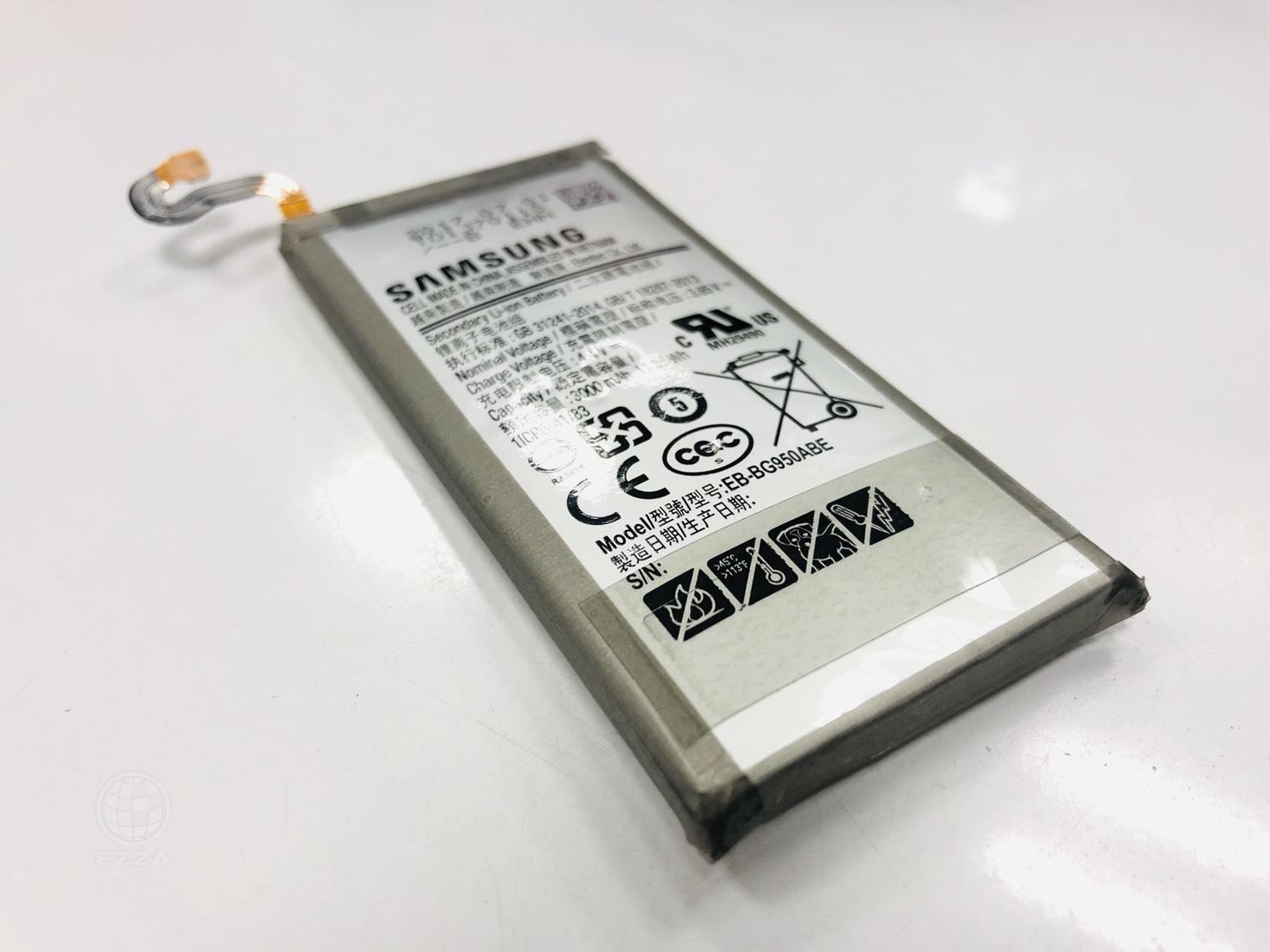 三星S8電池膨脹(947手機維修聯盟 新北新店站)