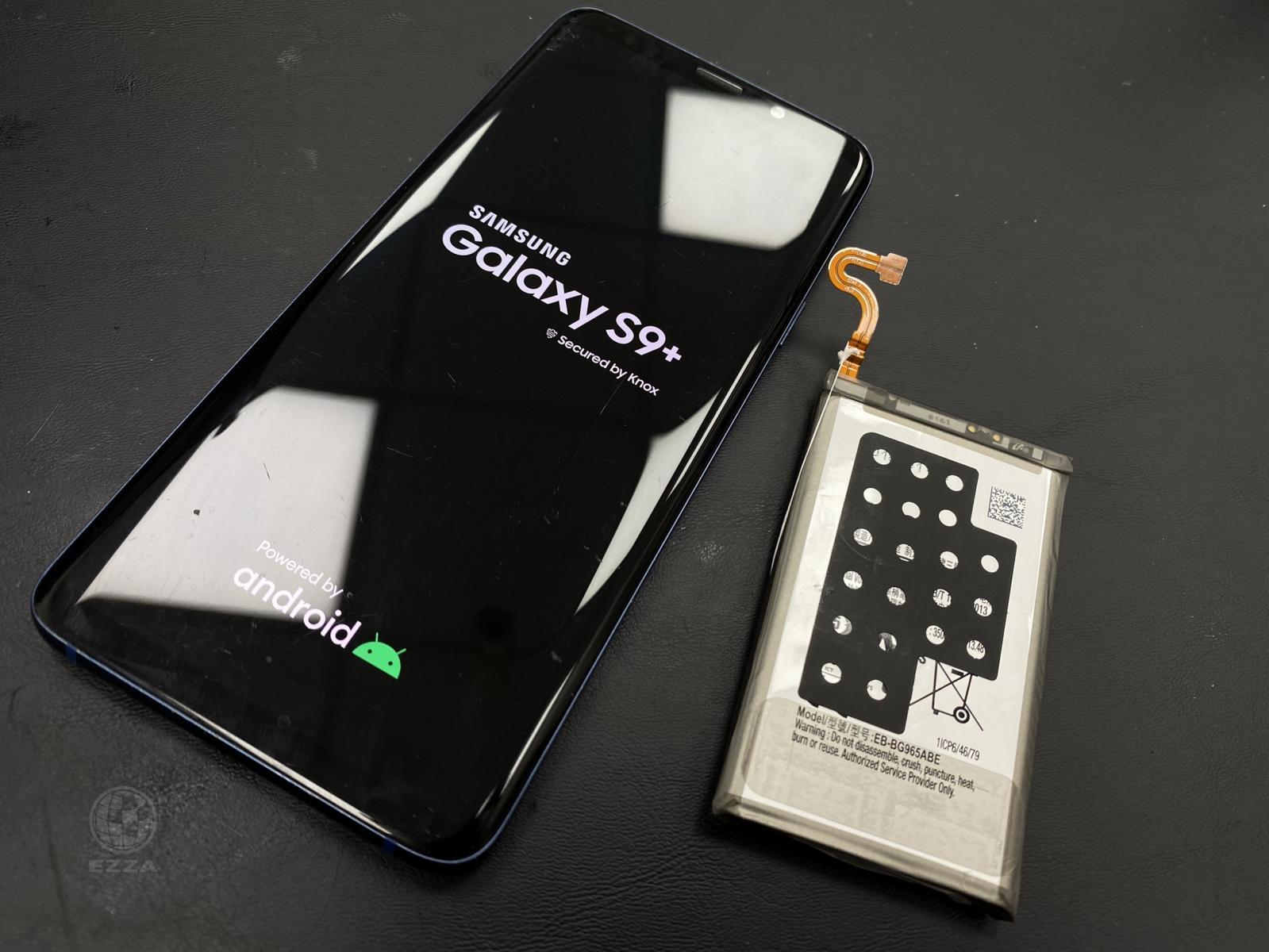 三星S9+電池更換(947手機維修聯盟 新北新店站)