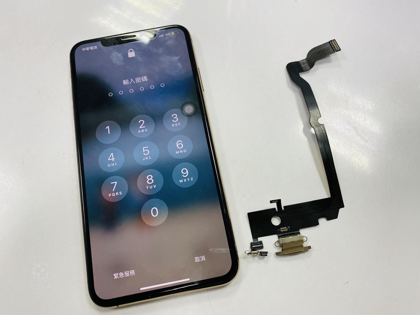 IPHONE高雄手機維修推薦XS MAX充電異常   947