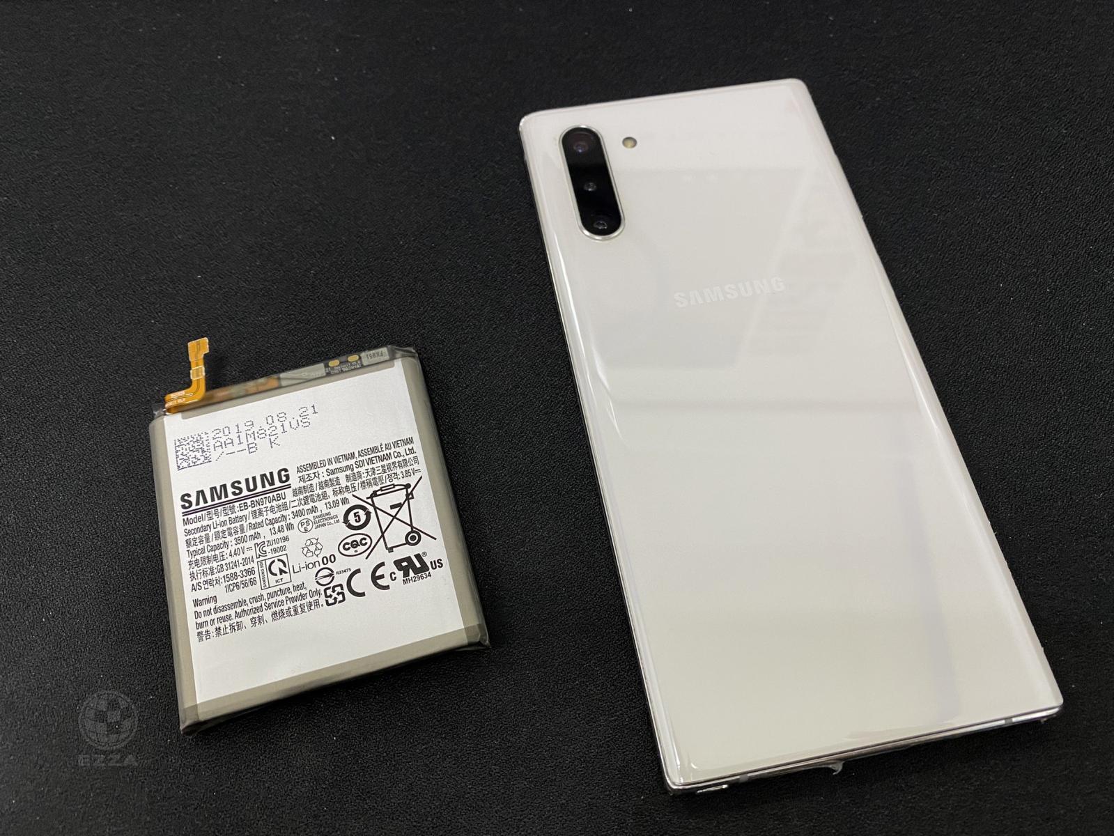 SAMSUNG Note10 Lite電池更換(947手機維