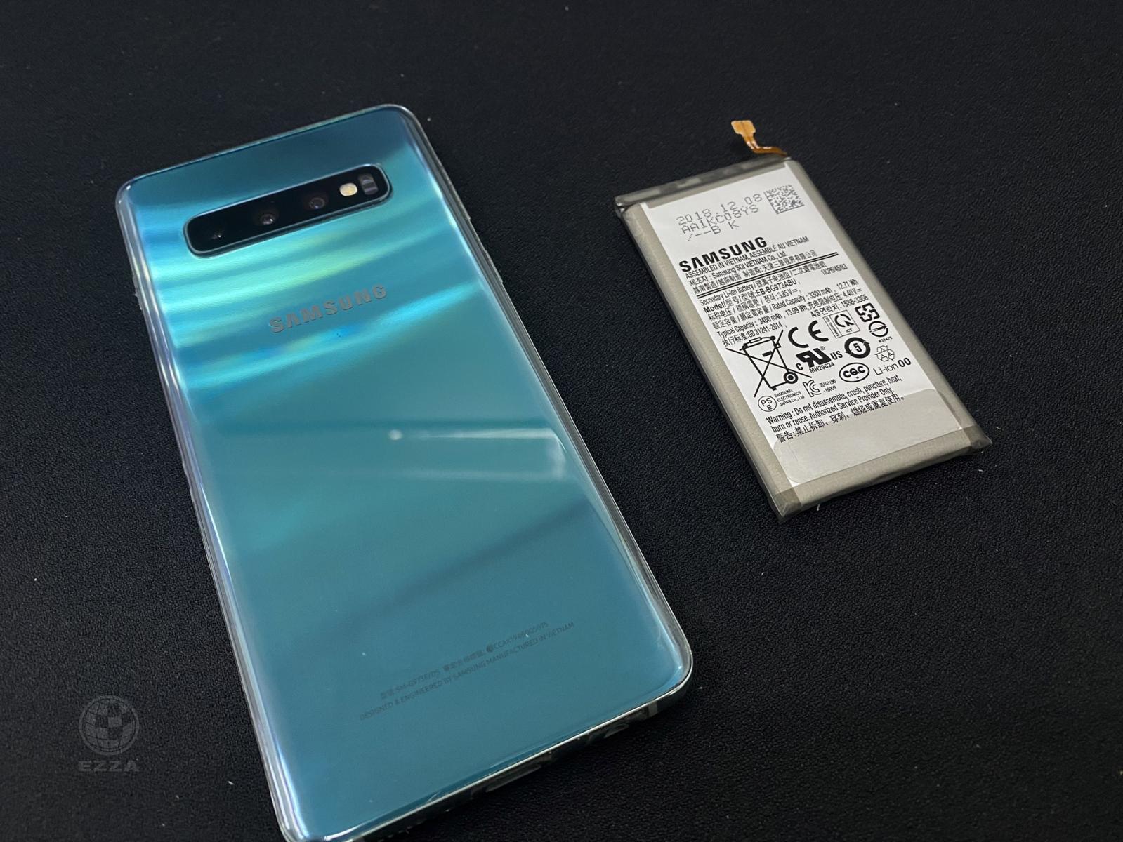 SAMSUNG S10電池膨脹(947手機維修聯盟 新北新店