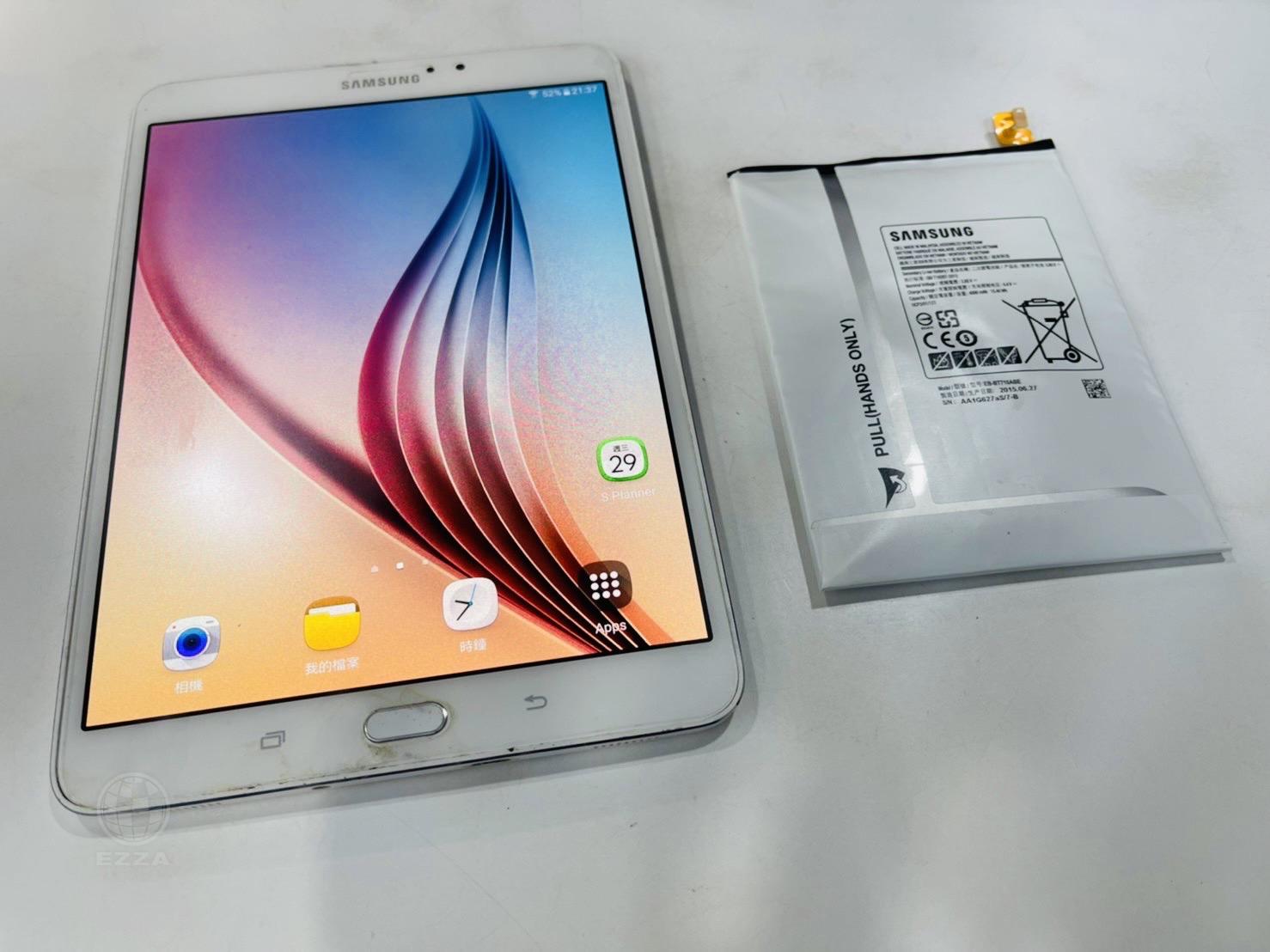 SAMSUNG Tab S2電池膨脹(947手機維修聯盟 新