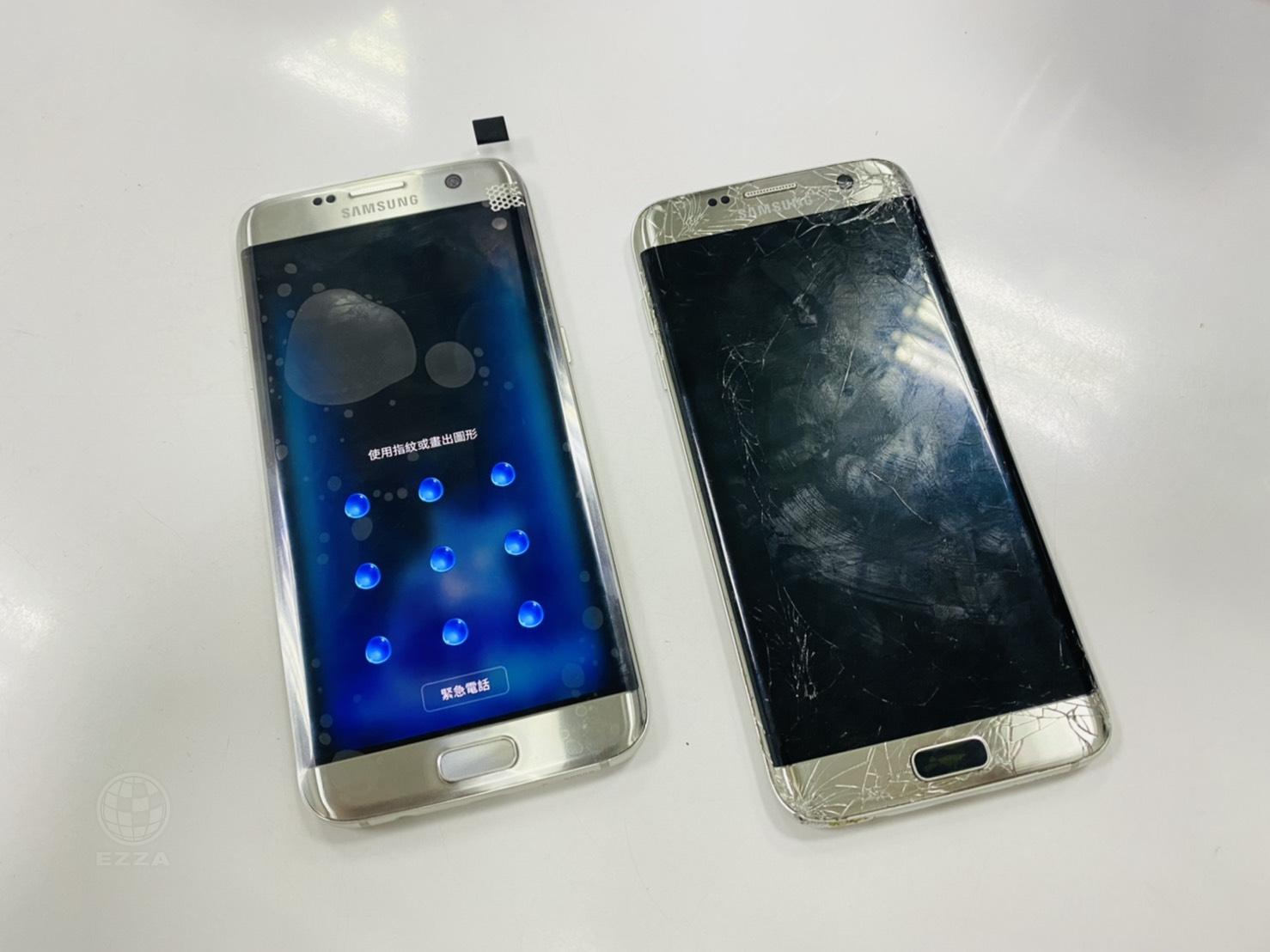 Samsung s7 edge更換螢幕(947手機維修聯盟 