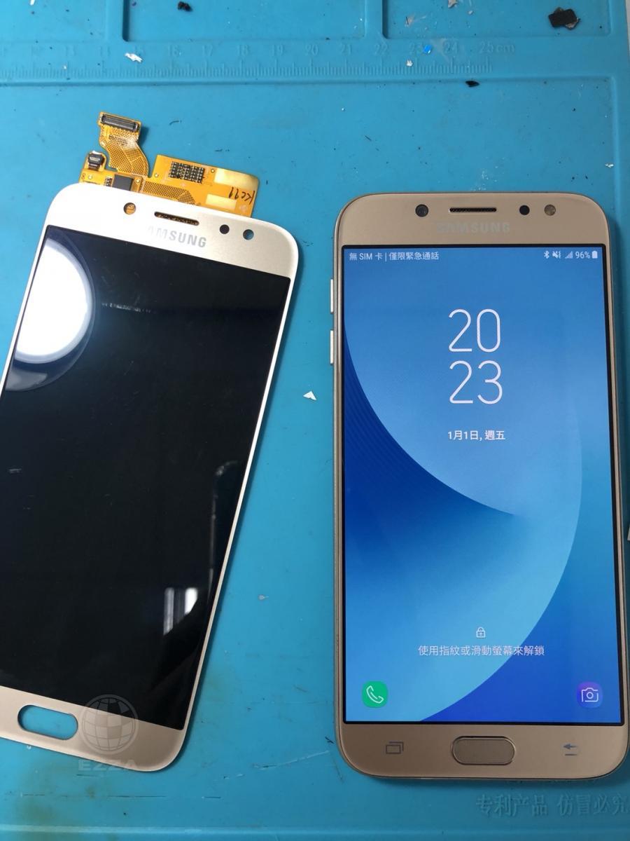 SamsungJ7 Pro液晶破裂(947手機維修聯盟 新北