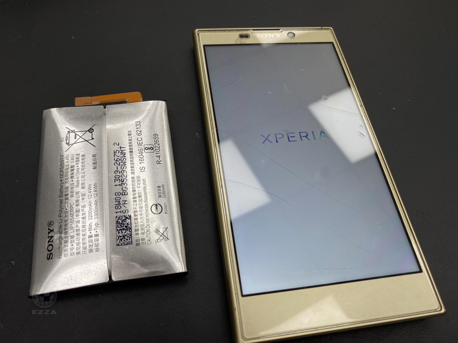 SONY L2電池膨脹更換(947手機維修聯盟 新北新店站)