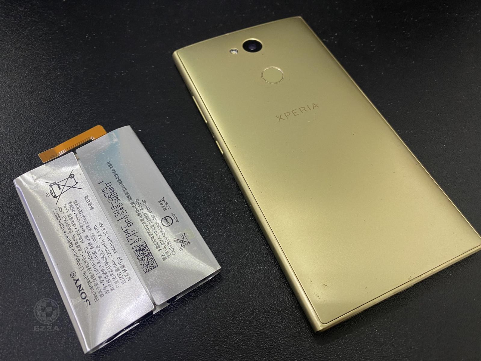 SONY高雄手機維修推薦L2電池膨脹 947修手機 - 