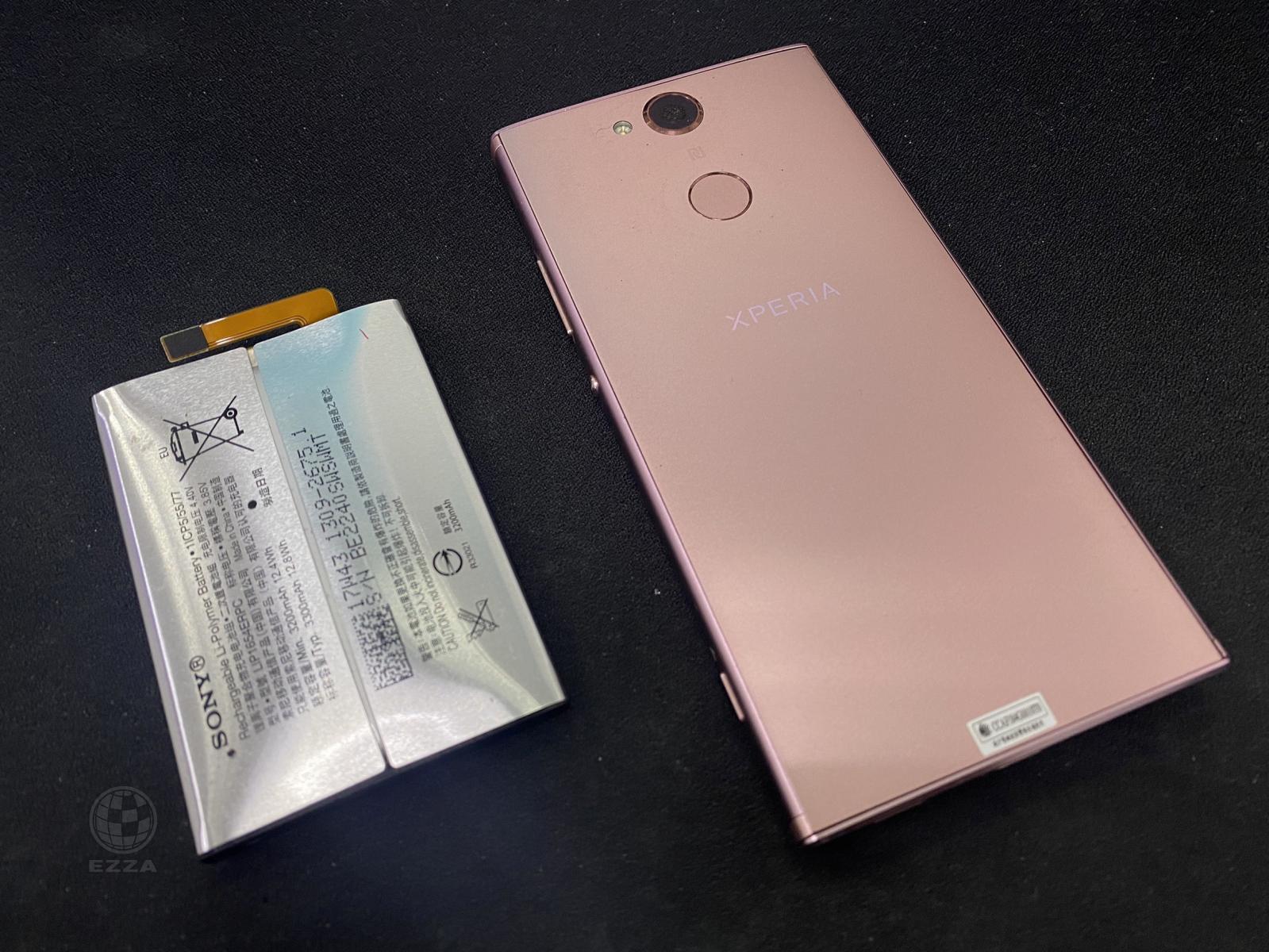 SONY XA2電池膨脹(947手機維修聯盟 新北新店站)