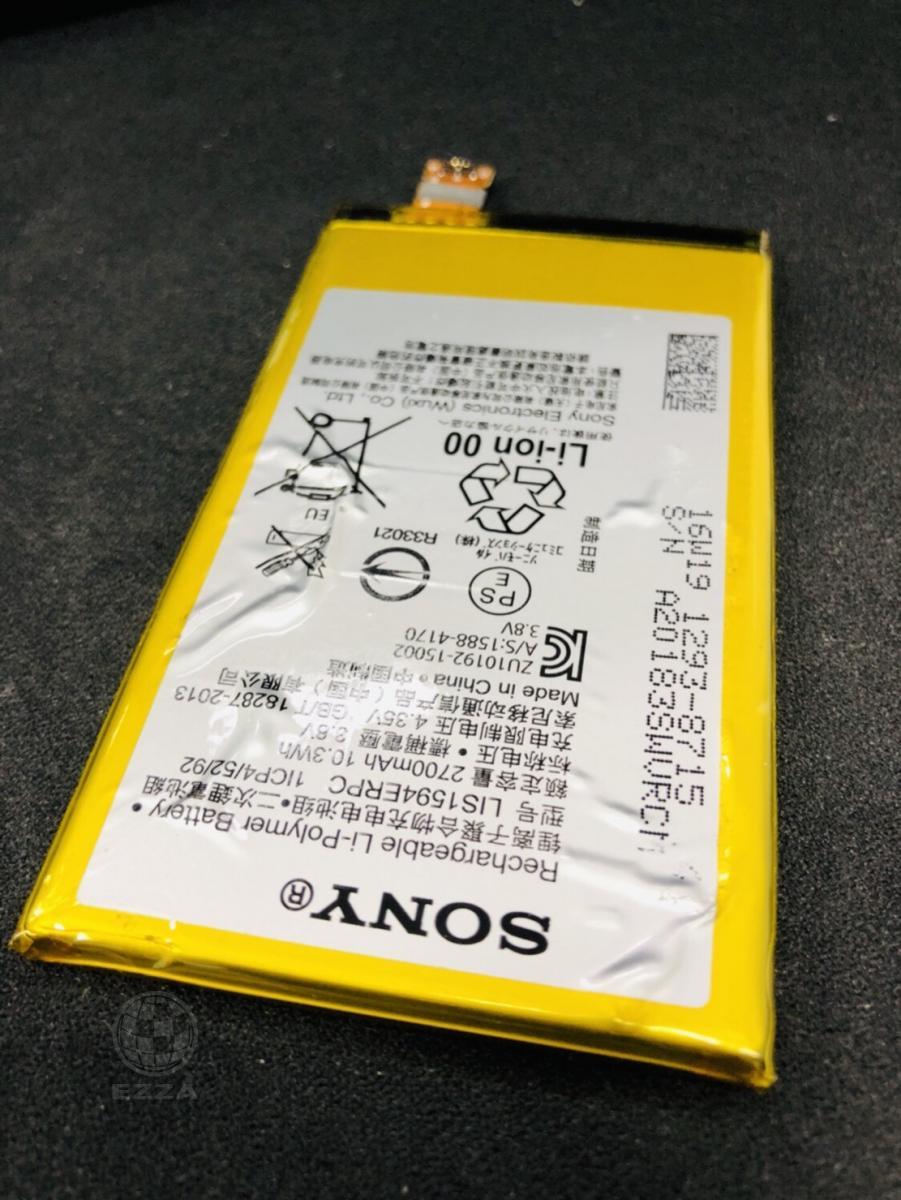 SONY XAU電池更換(947手機維修聯盟 新北新店站)