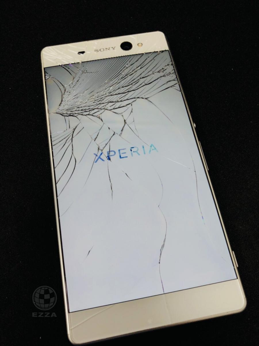 SONY XAU面板破裂(947手機維修聯盟 新北新店站)