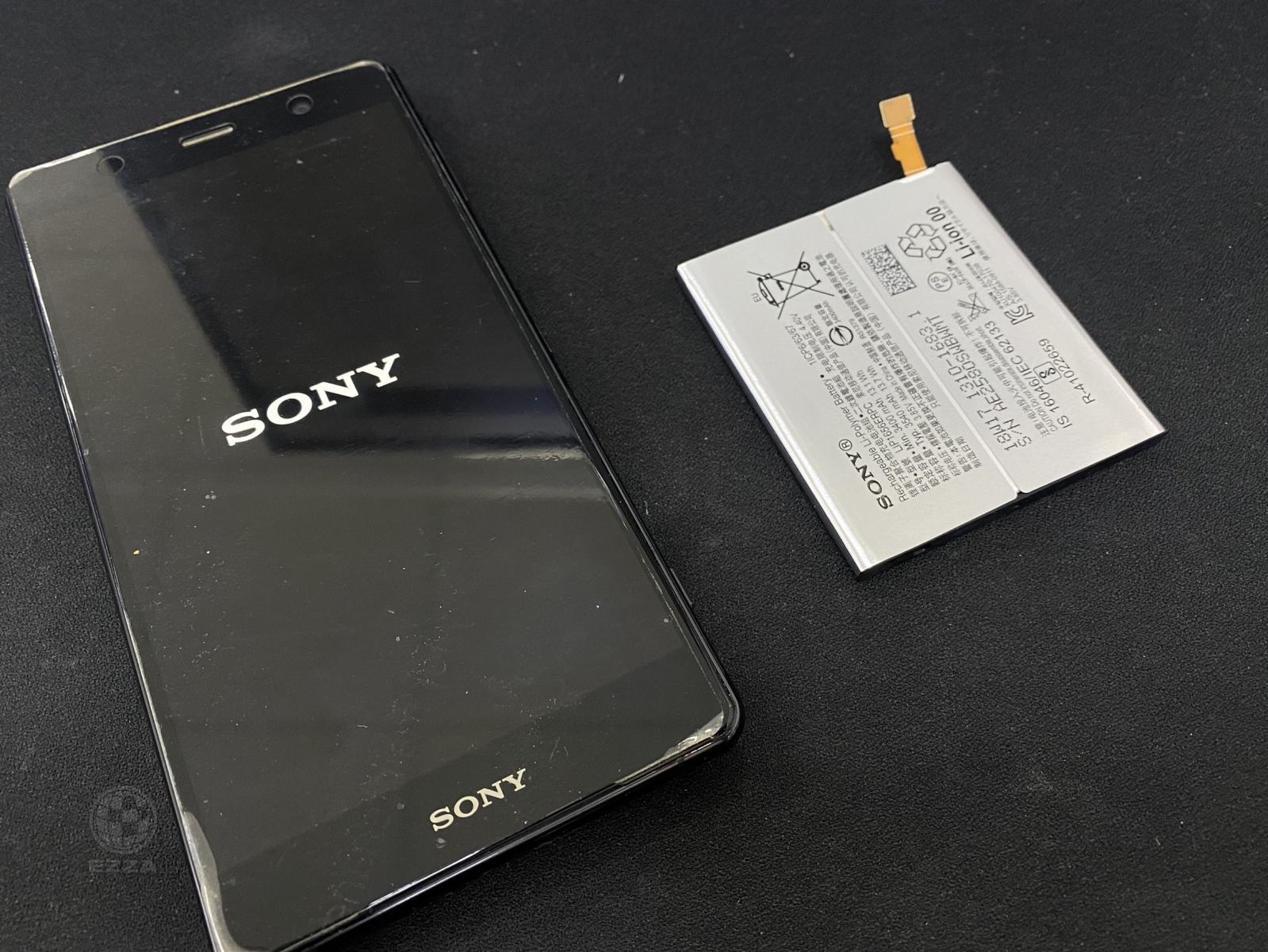 SONY XZ2P電池更換(947手機維修聯盟 新北新店站)