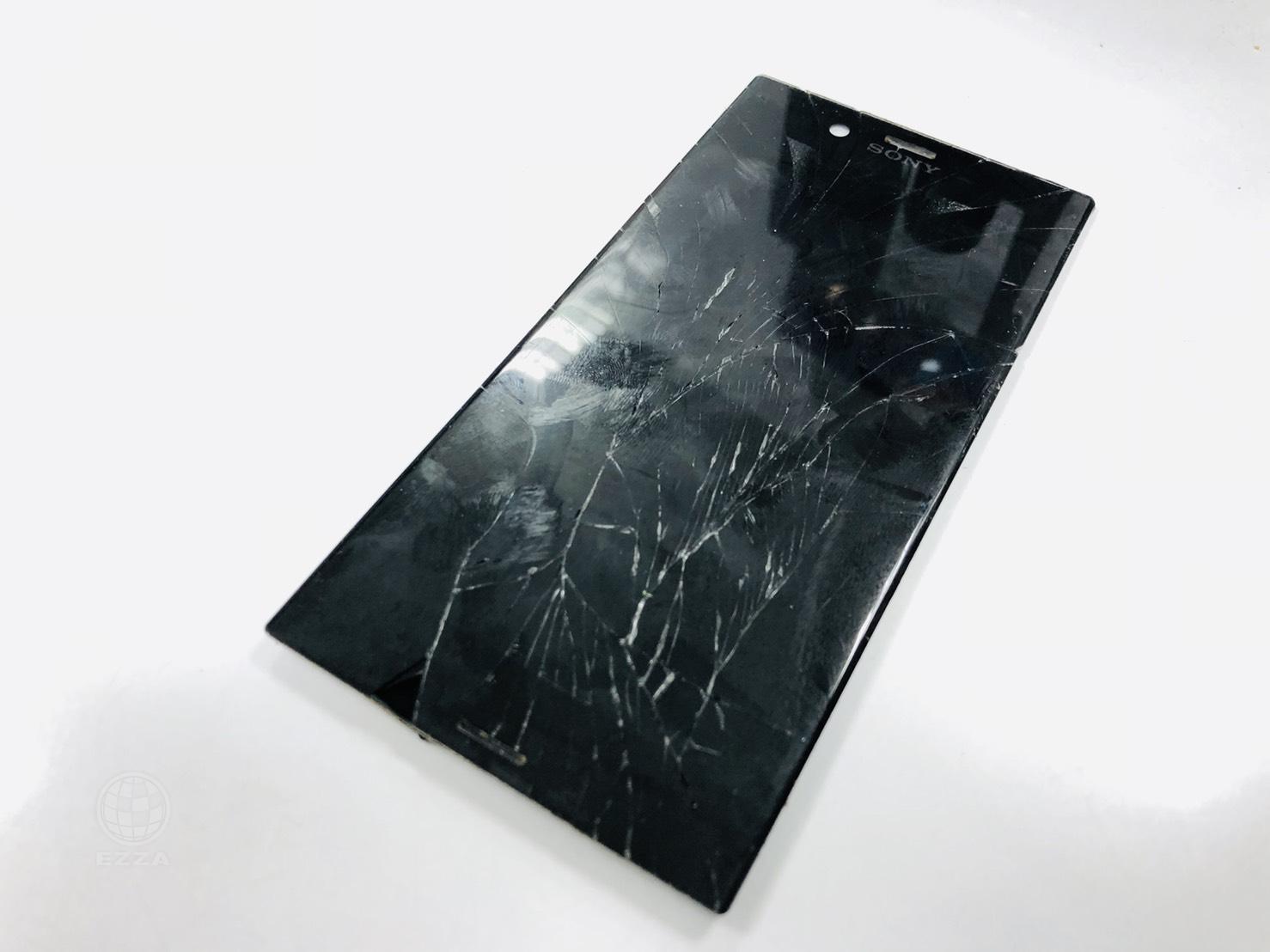 SONY XZS面板破裂(947手機維修聯盟 新北新店站)