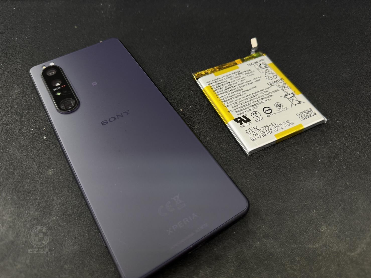 SONY高雄手機維修推薦Xperia1III電池更換  94