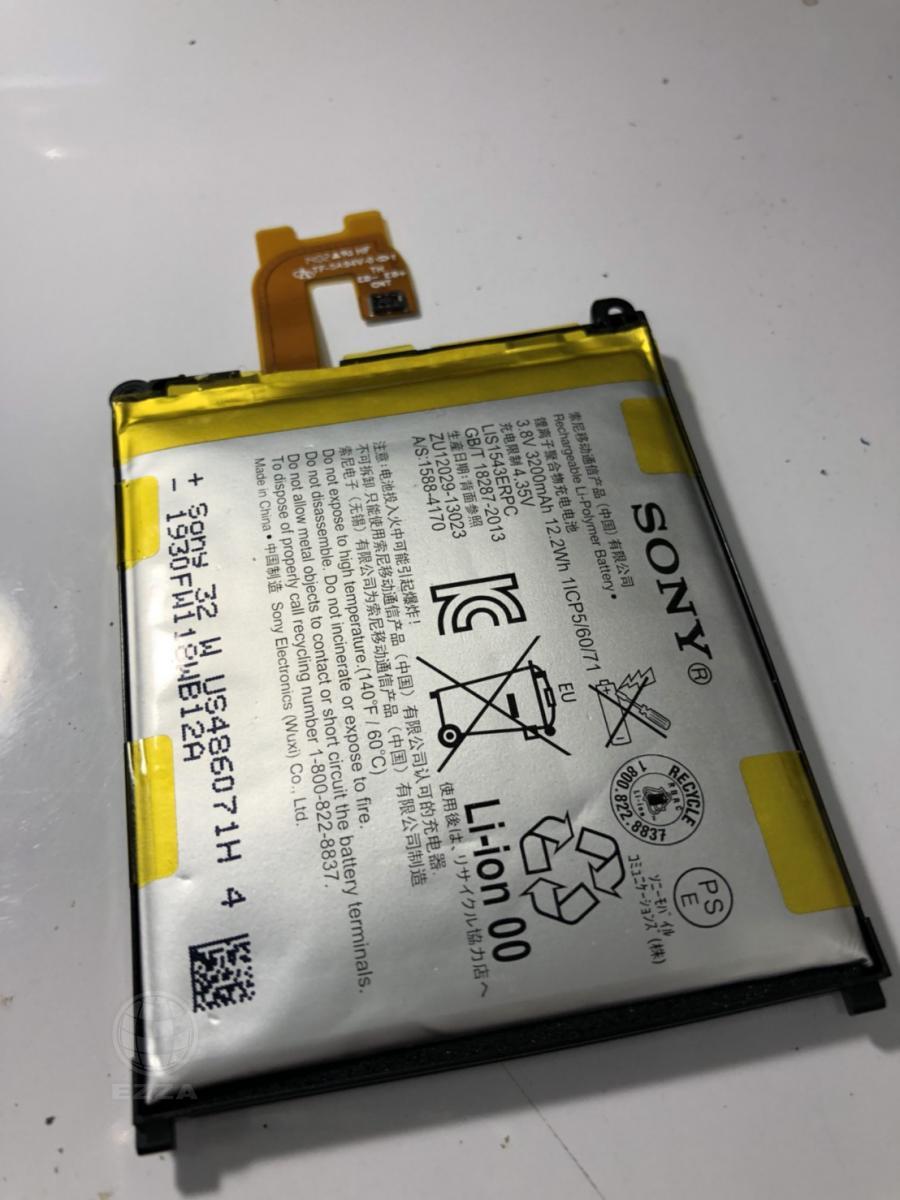 SONY Z2電池膨脹(947手機維修聯盟 新北新店站)