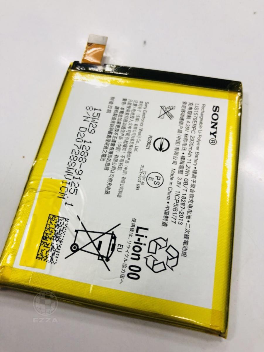 SONY Z3+電池更換(947手機維修聯盟 新北新店站)