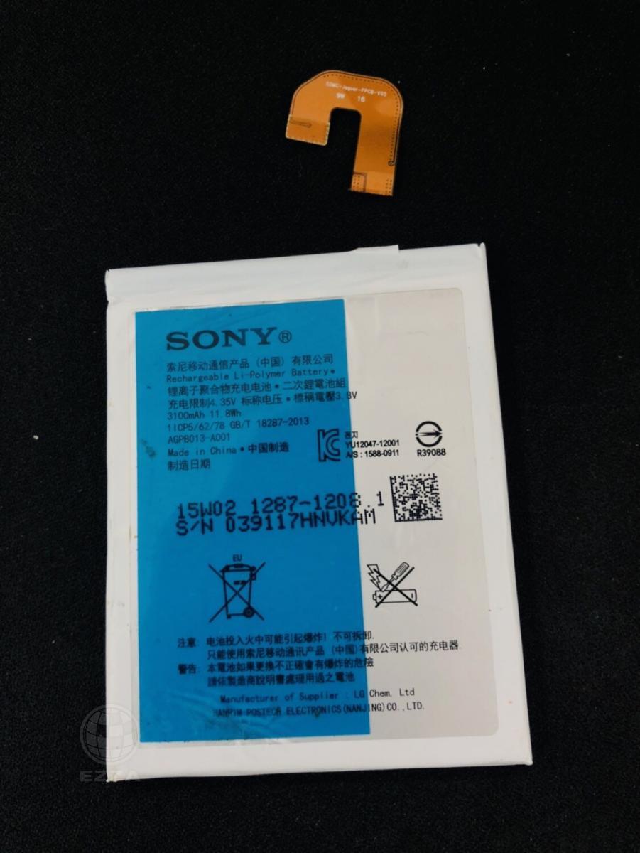 SONY Z3電池排線斷裂(947手機維修聯盟 新北新店站)