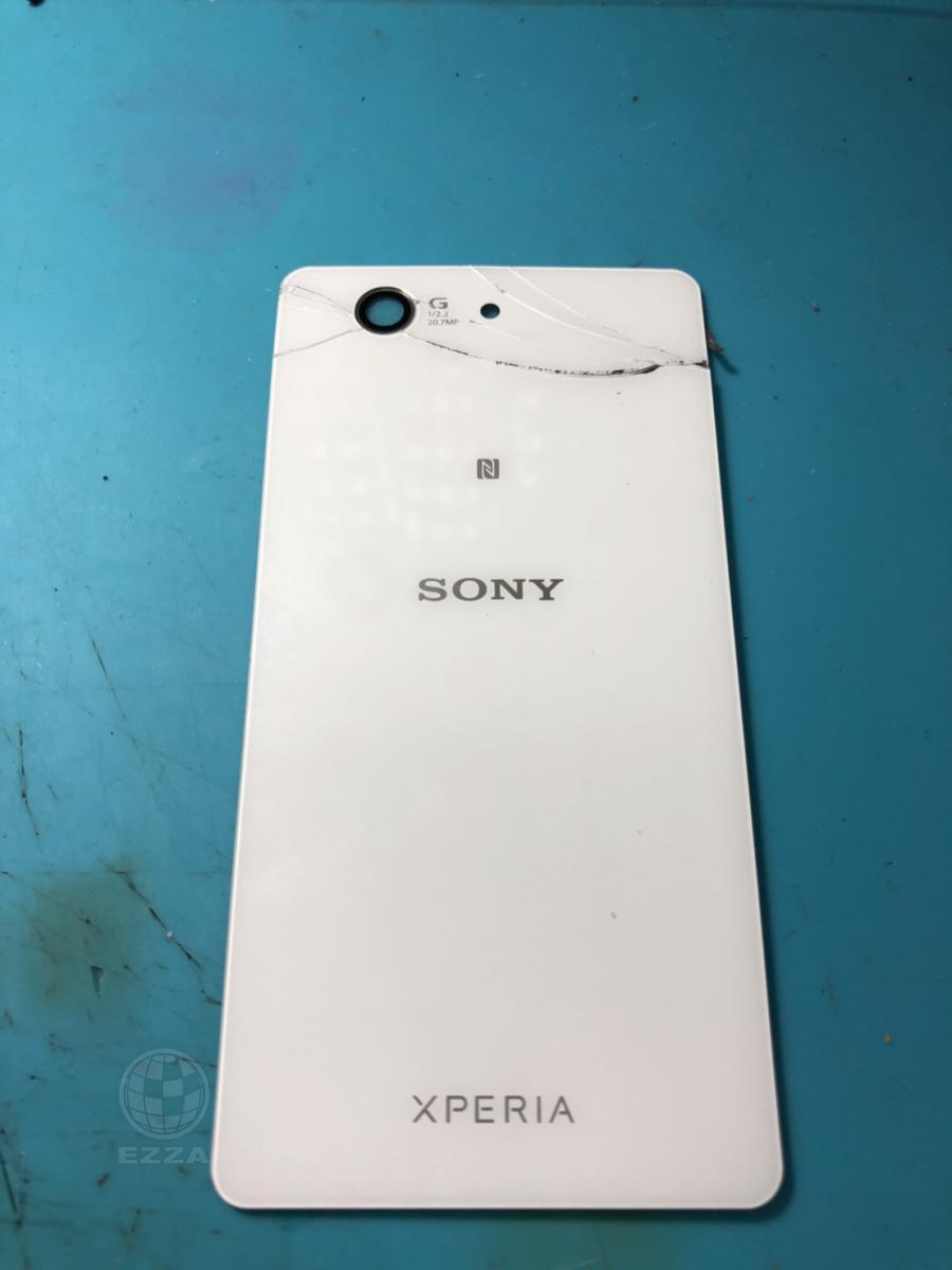 SONY Z3C背蓋破裂(947手機維修聯盟 新北新店站)