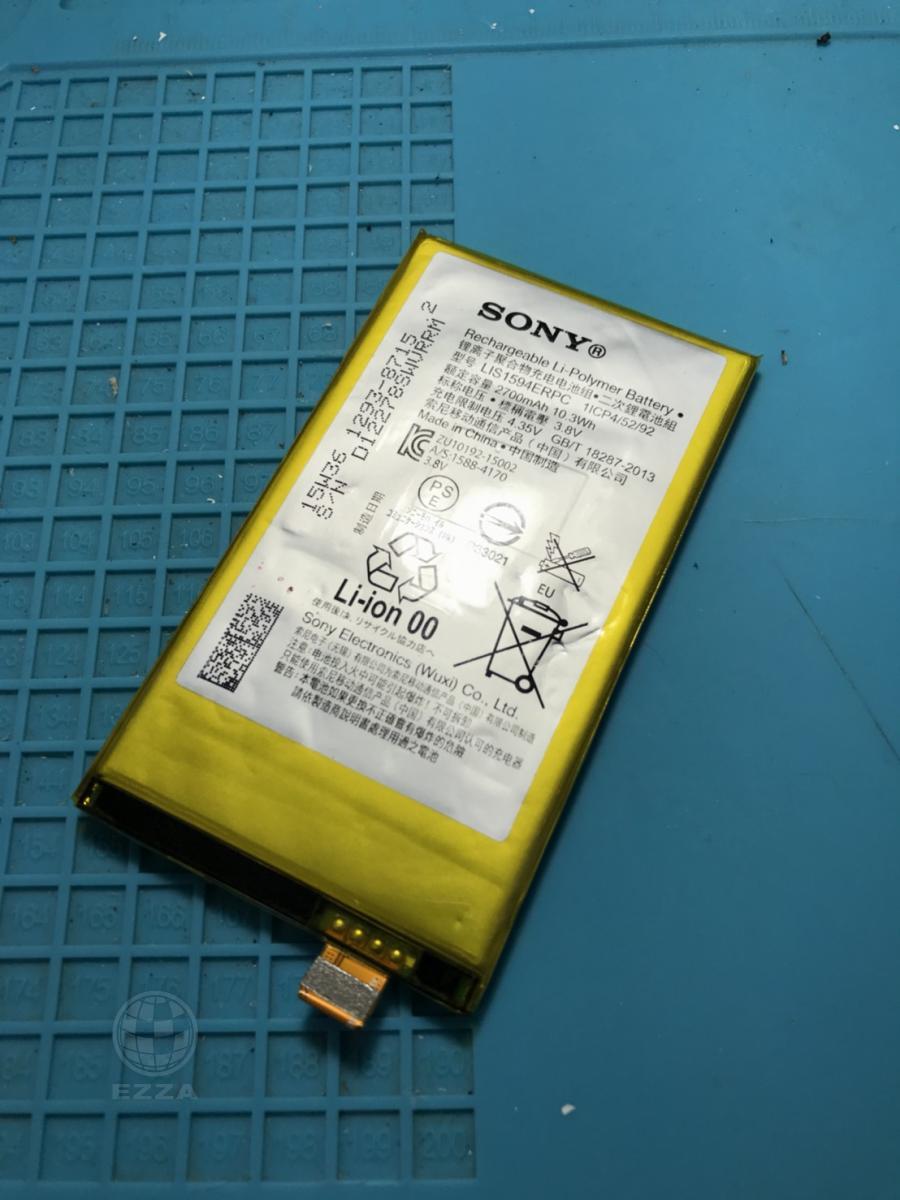 SONY Z5C 不開機(947手機維修聯盟 新北新店站)