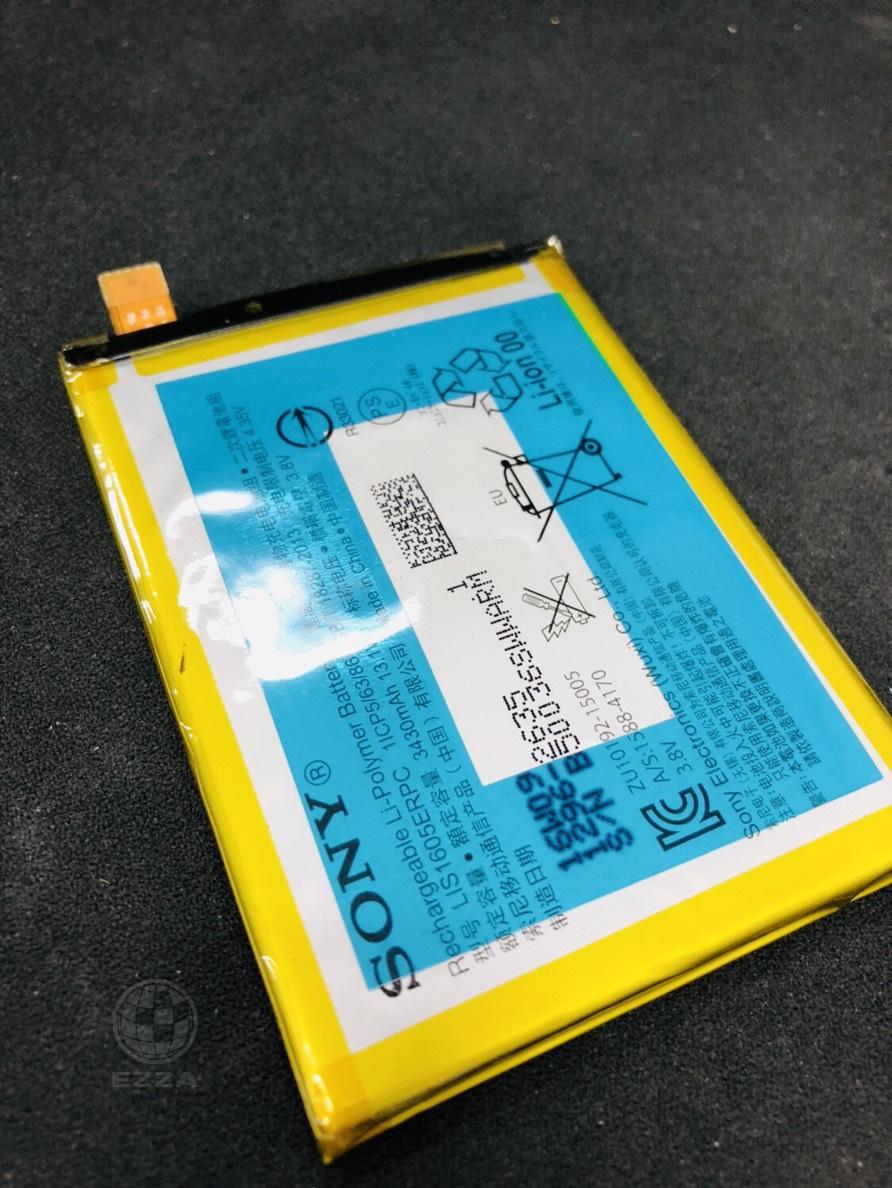 SONY Z5P更換電池(947手機維修聯盟 新北新店站)