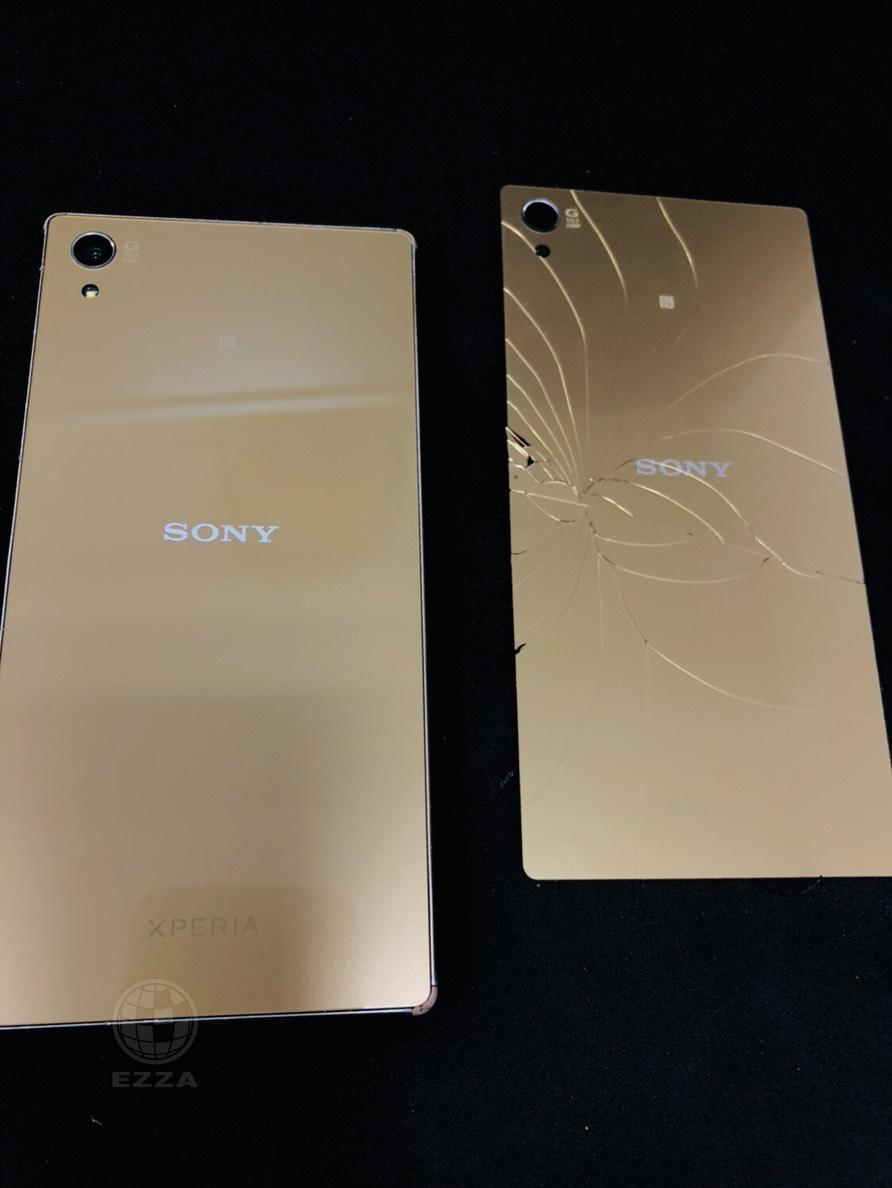 SONY Z5P背蓋更換(947手機維修聯盟 新北新店站)