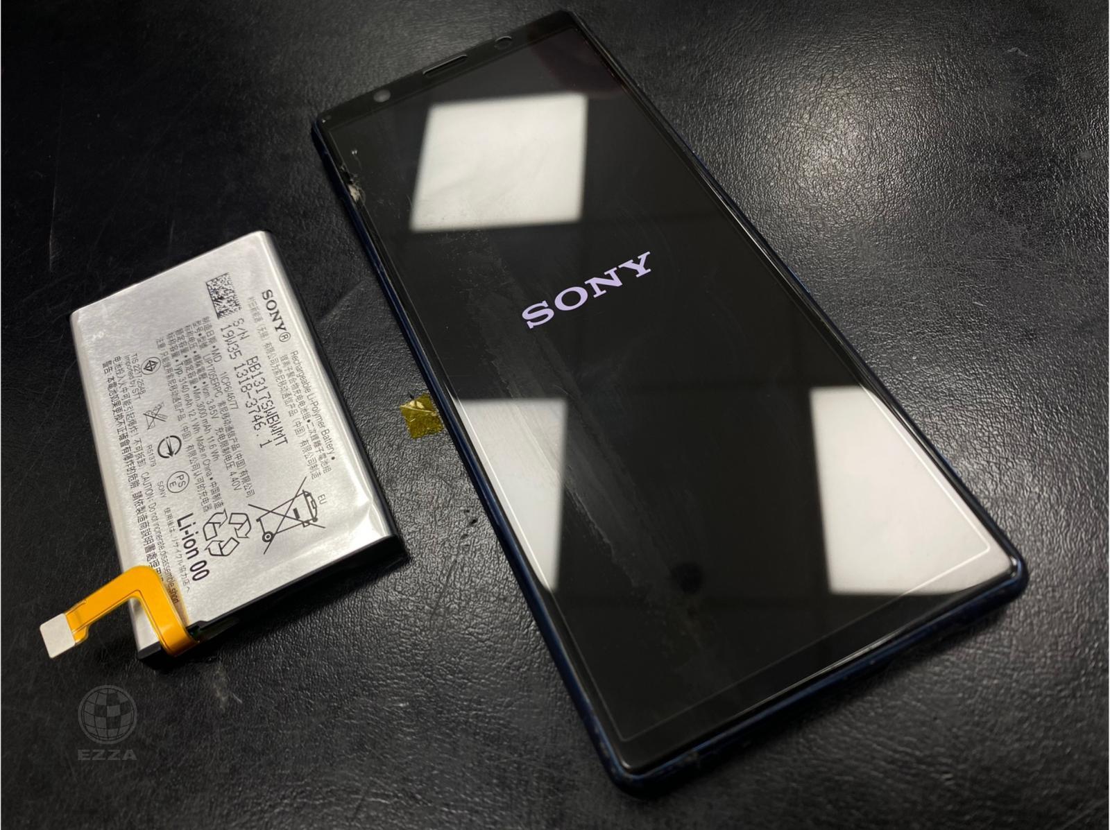 SONY xperia 5 換電池(947手機維修聯盟 新北