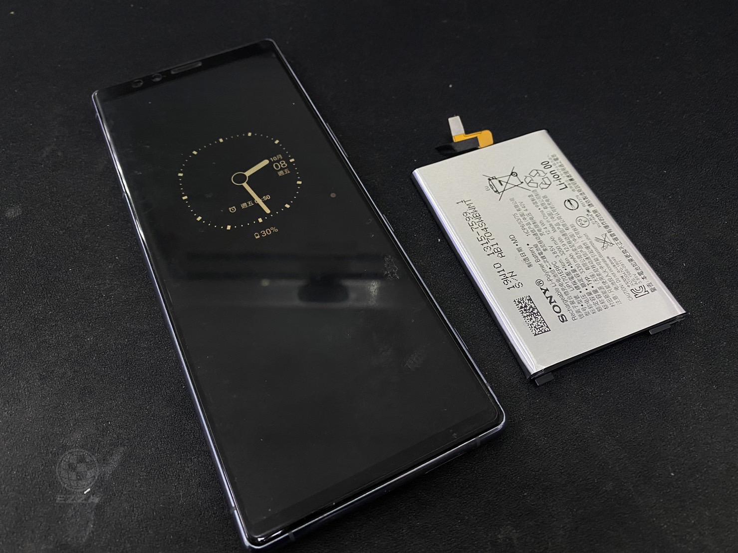 SONY高雄手機維修推薦Xperia 1電池更換  947修