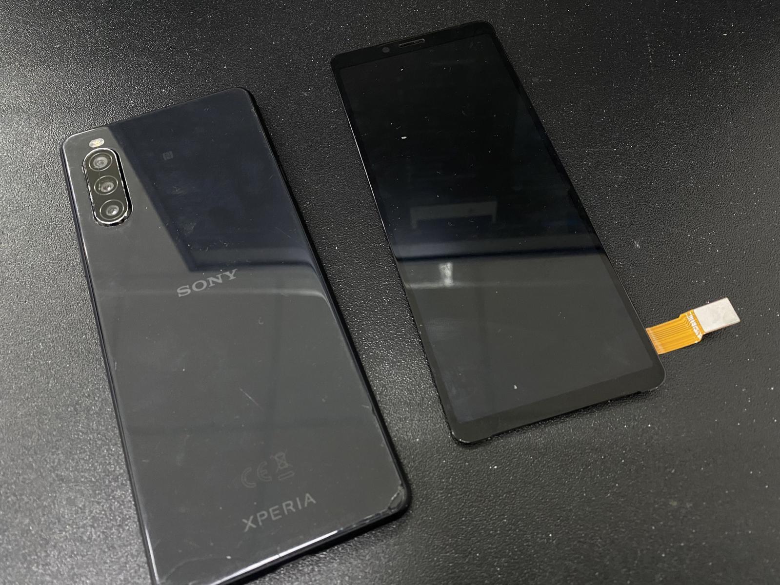 SONY高雄手機維修推薦Xperia 10 II更換螢幕  