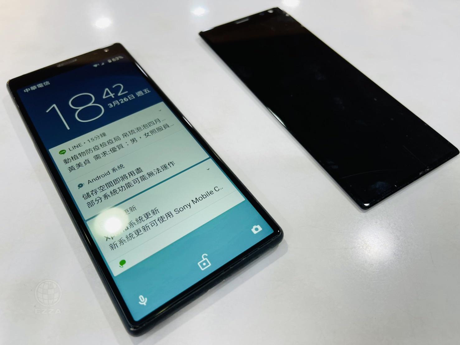 Sony Xperia 10 Plus更換螢幕(947手機維